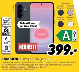 MEDIMAX SAMSUNG Galaxy A37 5G (128GB) Angebot