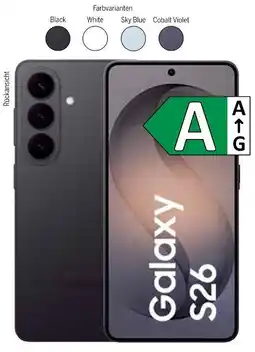 MEDIMAX SAMSUNG Galaxy S26 (256GB) Angebot