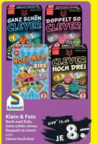 Famila Nord Ost Schmidt Klein & Fein Angebot