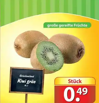 Famila Nord Ost Kiwi Grün Angebot