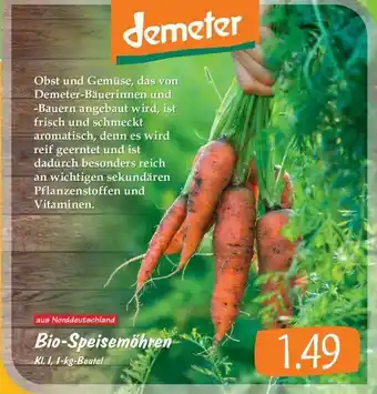 Famila Nord Ost Demeter Bio-speisemöhren Angebot