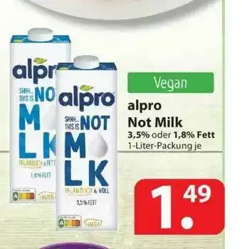 Famila Nord Ost Alpro Not Milk Angebot