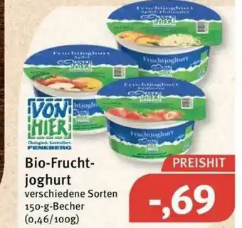 Feneberg Bio-frucht Joghurt Angebot