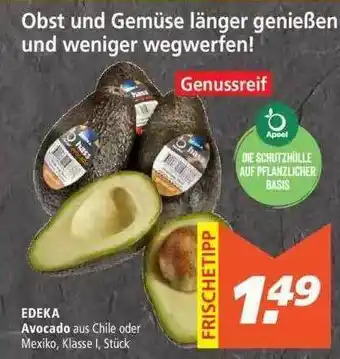 Marktkauf Edeka Avocado Angebot