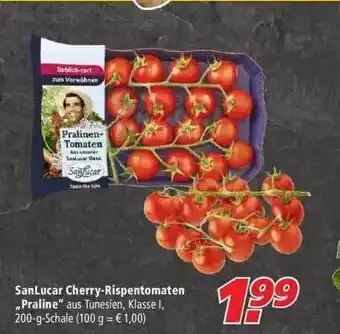 Marktkauf Sanlucar Cherry-rispentomaten „praline“ Angebot