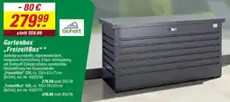 toom Baumarkt biohort Gartenbox ,,FreizeitBox" Angebot