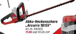 toom Baumarkt Einhell Akku-Heckenschere ,,Arcurra 18/55" Angebot