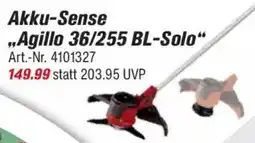 toom Baumarkt Einhell Akku-Sense ,,Agillo 36/255 BL-Solo" Angebot