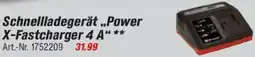 toom Baumarkt Einhell Schnellladegerät ,,Power X-Fastcharger 4 A" Angebot