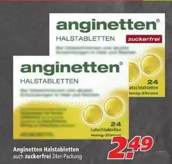 Marktkauf Anginetten Halstabletten Oder Zuckerfrei Angebot