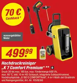 toom Baumarkt Karcher Hochdruckreiniger ,,K 7 Comfort Premium" Angebot