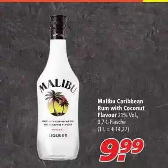 Marktkauf Malibu Caribbean Rum With Coconut Flavour Angebot