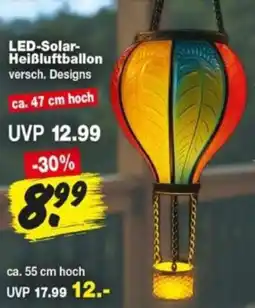 Repo Markt LED-Solar Heißluftballon Angebot