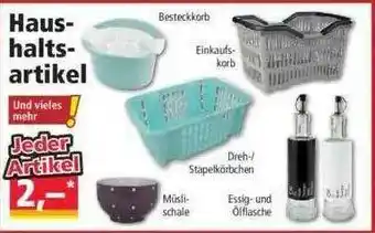 Norma Haus-halts-artikel Angebot