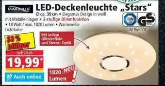 Norma Maximus Led-deckenleuchte „stars” Angebot