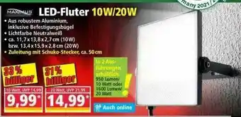 Norma Led-fluter 10w 20w Maximus Angebot