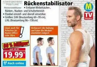 Norma Comfortisse Posture Rückenstabilisator Angebot