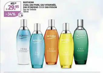 Müller Biotherm L'eau, Eau Pure, Eau Vitaminée, Eau D'energie Oder Eau Fusion Eau De Toilette Angebot