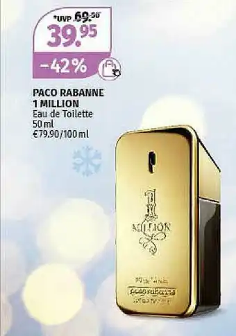 Müller Paco Rabanne 1 Million Eau De Toilette Angebot