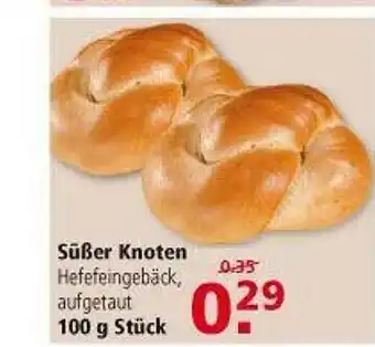 Multi Markt Süßer Knoten Hefefeingebäck, Aufgetaut Angebot