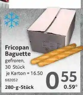 Selgros Fricopan Baguette Angebot