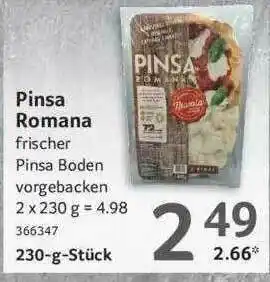 Selgros Pinsa Romana Angebot