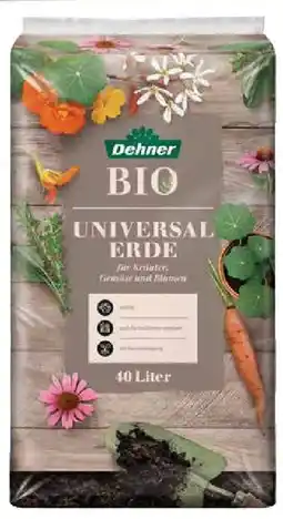Dehner Dehner bio universalerde Angebot