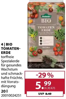 Dehner Dehner bio tomatenerde Angebot