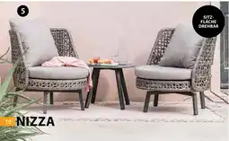 Dehner Balkonset 'nizza' Angebot