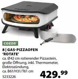 Dehner Cozze gas-pizzaofen 'rotate' Angebot