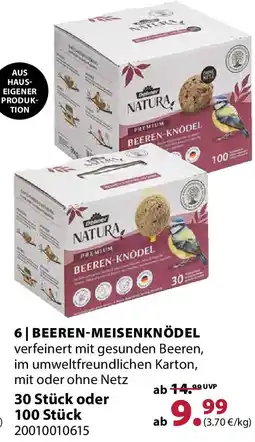 Dehner Dehner Natura Beeren-meisenknödel Angebot