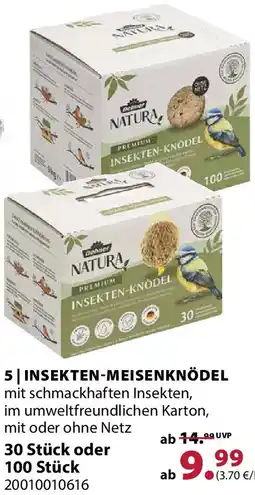 Dehner Dehner natura insekten-meisenknödel Angebot
