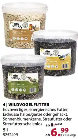 Dehner Dehner natura wildvogelfutter Angebot