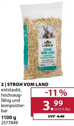 Dehner Dehner Lieblinge Stroh vom land Angebot