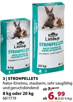 Dehner Dehner Lieblinge Strohpellets Angebot