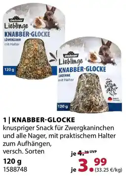 Dehner Dehner Lieblinge Knabber-glocke Angebot