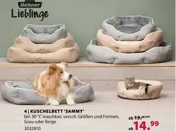 Dehner Dehner Lieblinge Kuschelbett 'sammy' Angebot