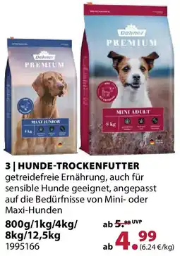 Dehner Dehner Premium Hunde-trockenfutter Angebot