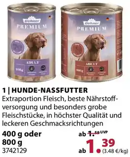 Dehner Dehner Premium Hunde-nassfutter Angebot