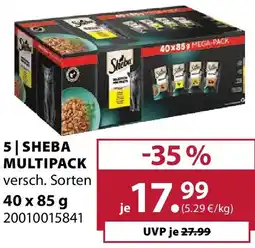 Dehner Sheba multipack Angebot