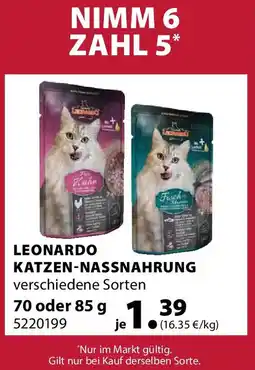 Dehner Leonardo katzen-nassnahrung Angebot