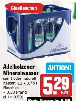 AEZ Adelholzener Mineralwasser Angebot