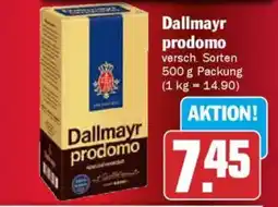 AEZ Dallmayr prodomo Angebot