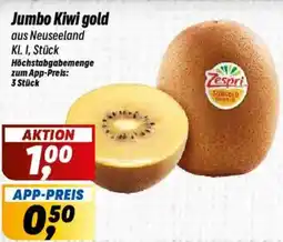 Simmel Jumbo Kiwi gold Angebot