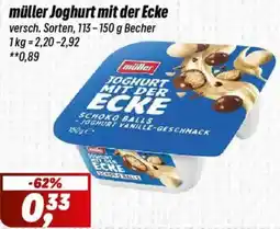 Simmel müller Joghurt mit der Ecke Angebot