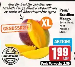 AEZ Peru/ Brasilien Mango Angebot