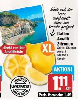 AEZ Italien Amalfi Zitronen Angebot