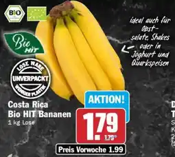 AEZ Costa Rica Bio HIT Bananen Angebot