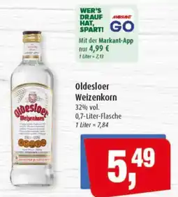 Markant Oldesloer Weizenkorn Angebot