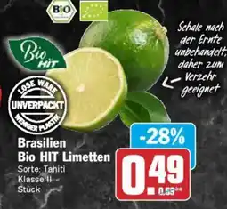 AEZ Brasilien Bio HIT Limetten Angebot